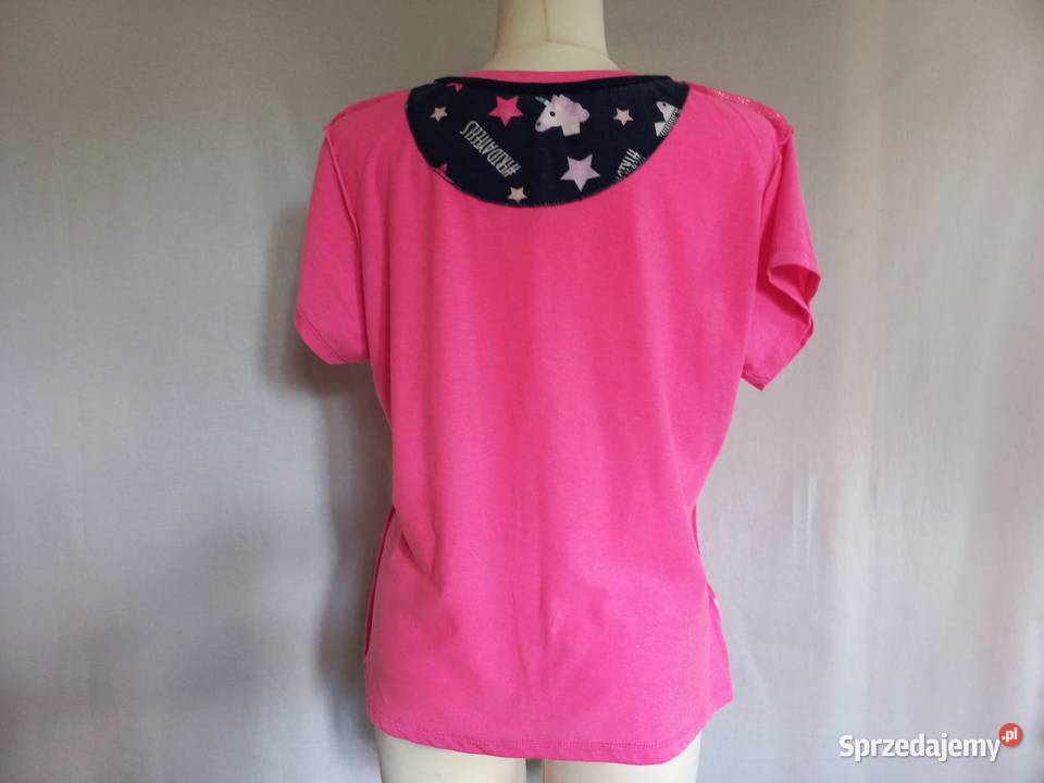 PIŻAMA góra damska Tshirt nie do spania r ML