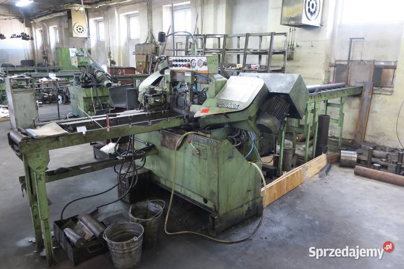 Przecinarka taśmowa PEHAKA ROBOTER250 SUPER Reszel