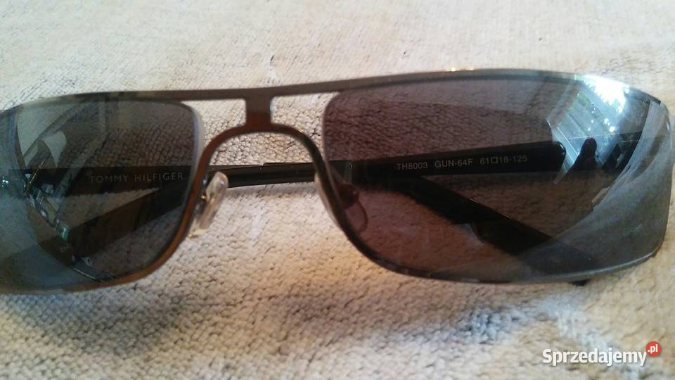 okulary meskie Tommy Hilfiger Dla mężczyzn Okulary Kraczewice Prywatne