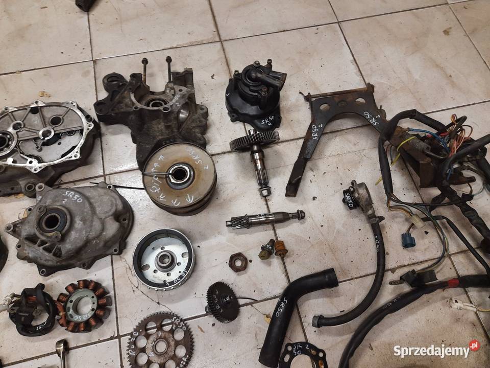 Aprilia SR 50 Ditech silnik części wał cylinder Jelenia Góra sprzedam