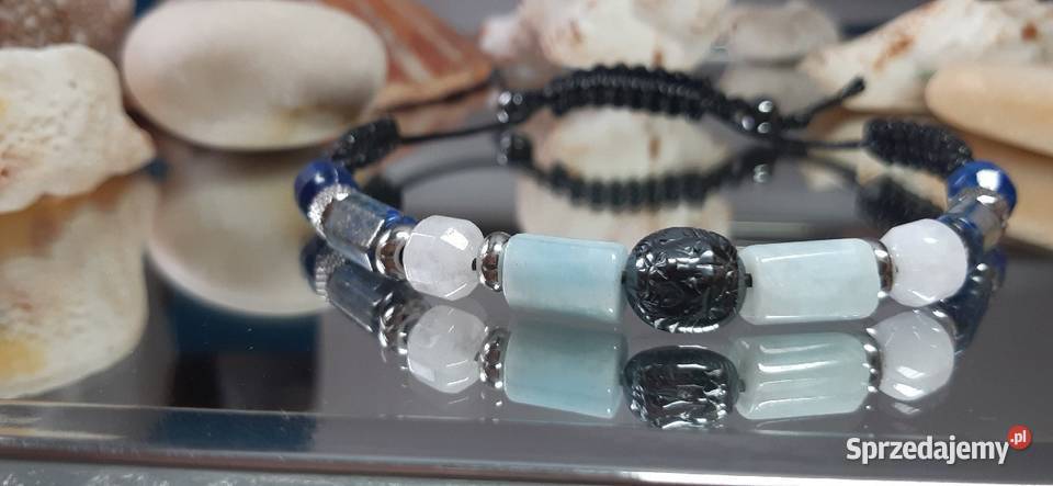 BRANSOLETKA ZNAK ZODIAKU LEW STAL KAMIENIE Częstochowa sprzedam