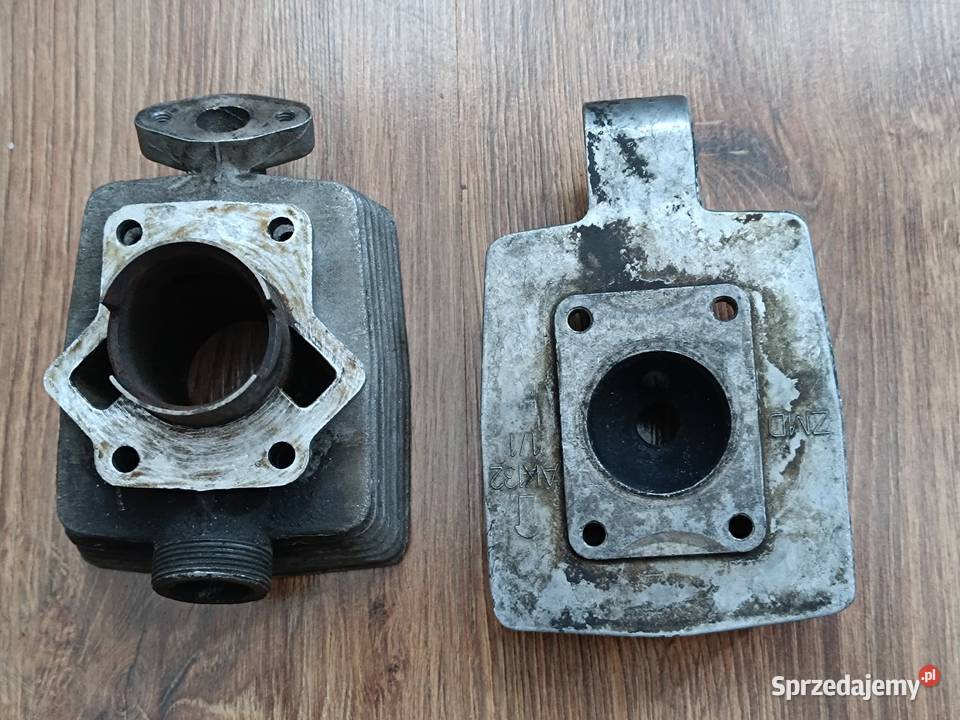 Cylinder głowica romet pegaz silnik 010 Sokołów Podlaski