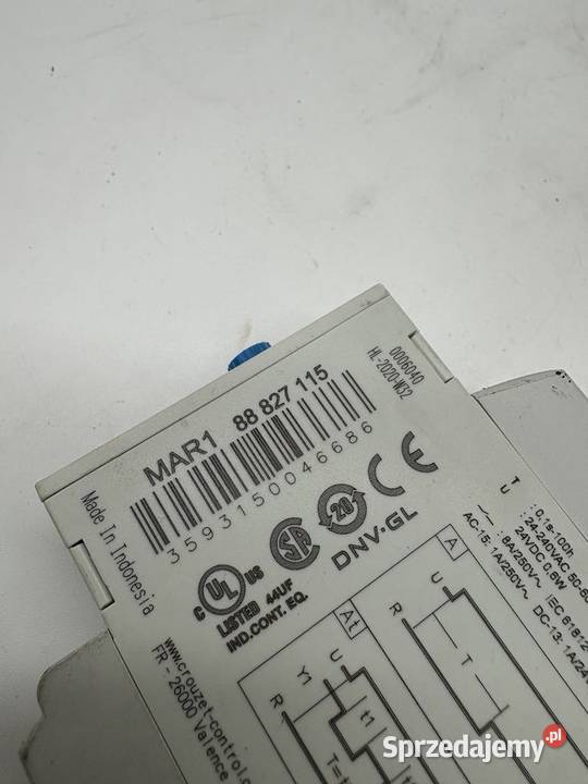 Crouzet MAR1 88827115 Przekaźnik czasowy Warszawa