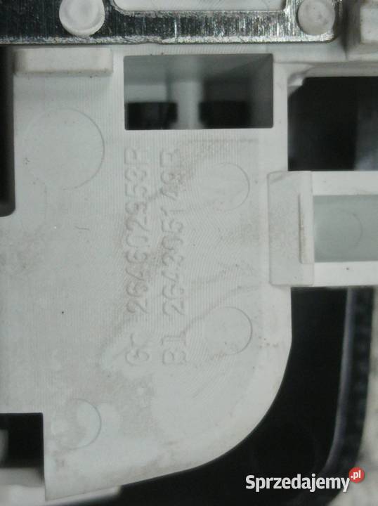 LAMPKA PODSUFITKI Dacia Duster III 2024 Rok produkcji 2024