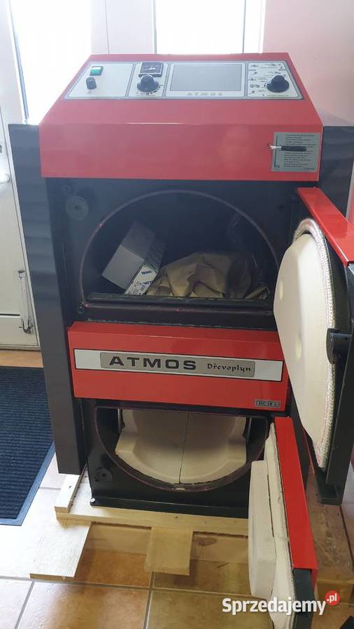 Kocioł zgazowujący drewno ATMOS DC 18S Klasa 5 Łomża