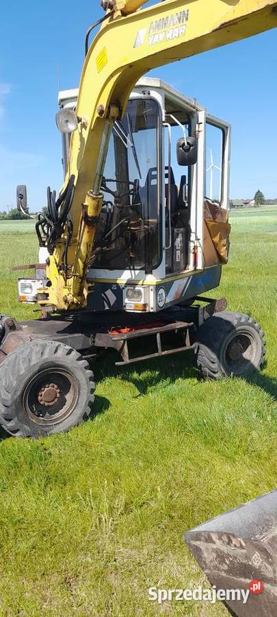 YANMAR YB401W Koparka Kołowa Wieluń