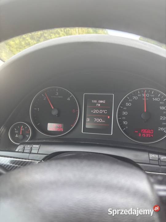 Audi a4 b7 Stromiec