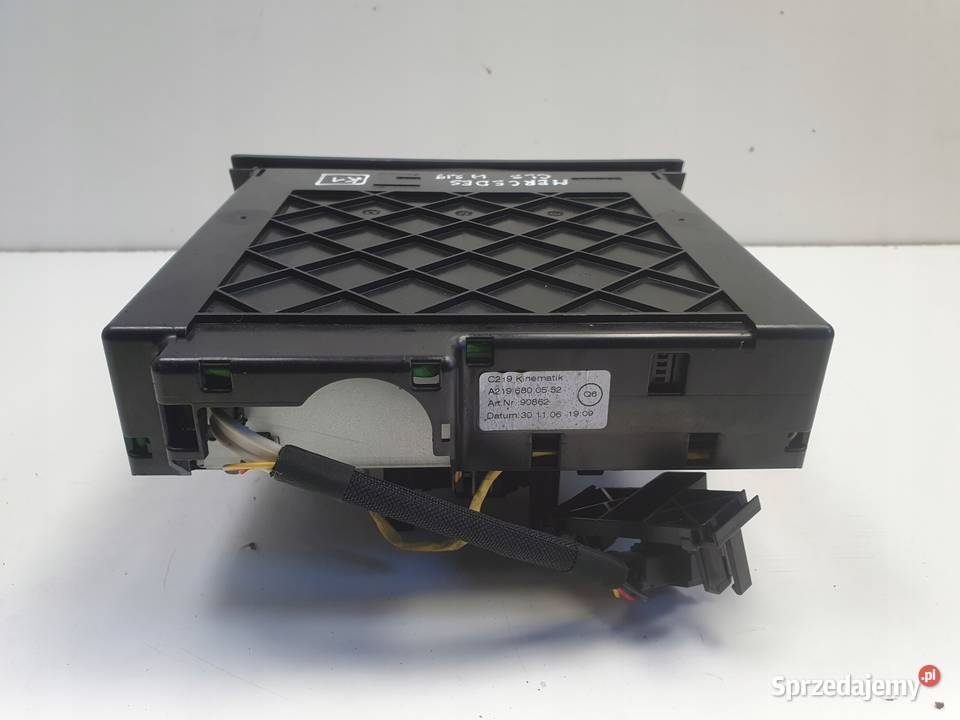 Mercedes CLS C219 W219 PANEL KONSOLI ŚRODKOWEK Rudka