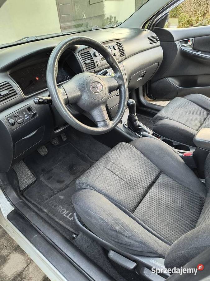 Sprzedam Toyota Corolla D4D Rok produkcji 2005 Zamość