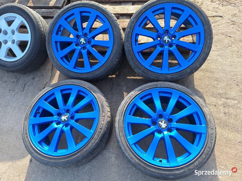 Alufelgi 5x108 18 PEUGEOT Ford Volvo Jaguar kujawsko-pomorskie sprzedam