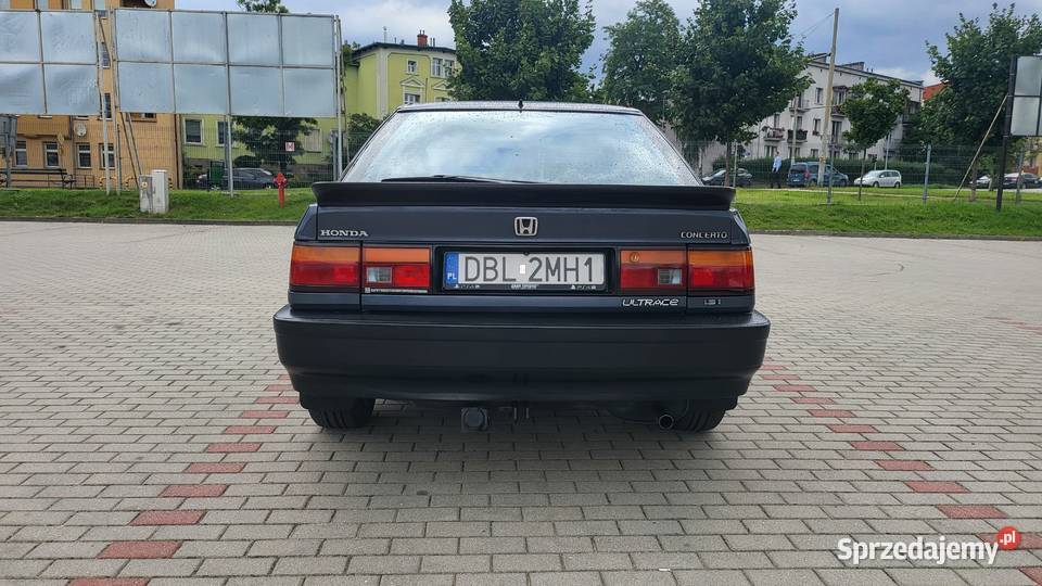 Sprzedam honda concerto 15 1991 Rok produkcji 1991 Bolesławiec sprzedam