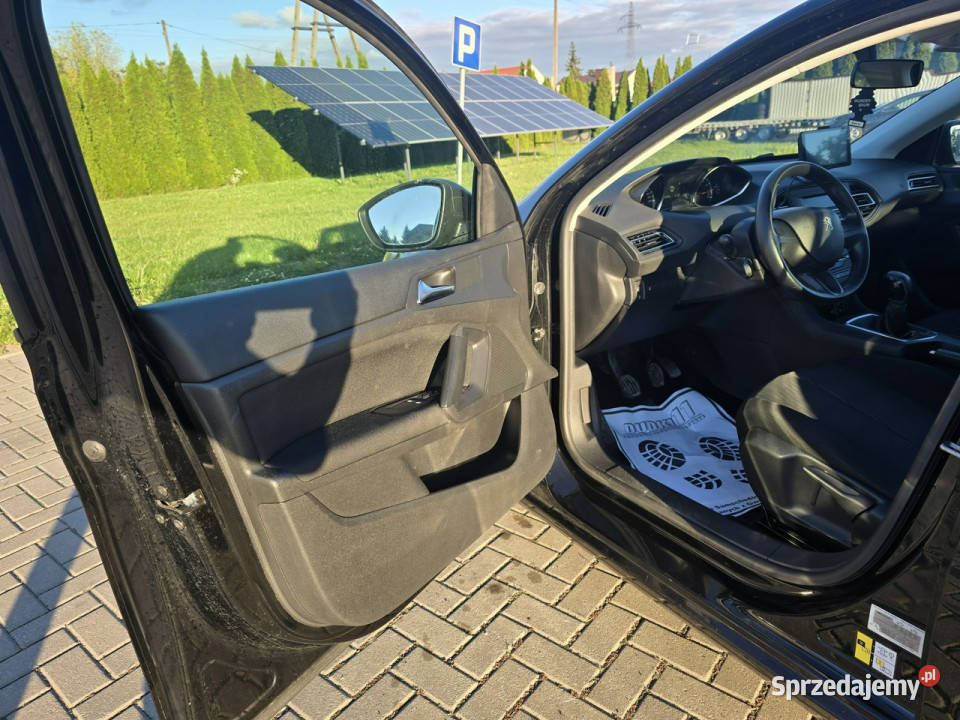 Peugeot 308 12Turbo Benz światła przeciwmgielne Kutno