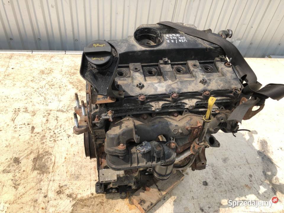 SILNIK FORD 22 115 6C1Q6015AE 0614 TRANSIT V Silniki kompletne Silniki kompletne