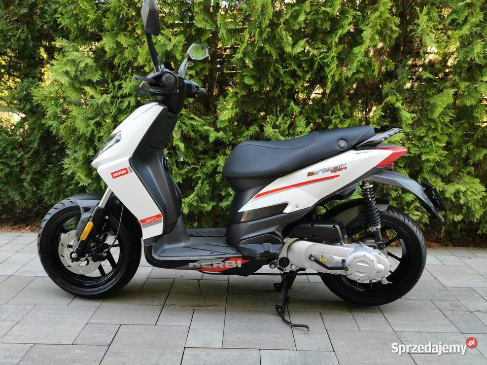 Derbi Variant 50 2T sprowadzony Tarnów