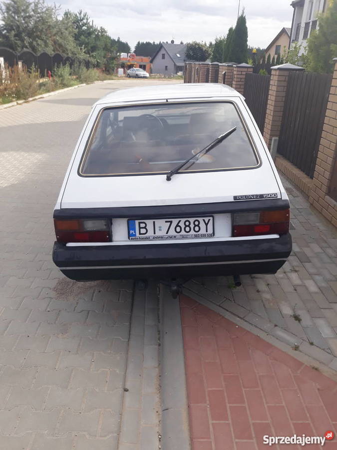 POLONEZ BOREWICZ nieuszkodzony Białystok