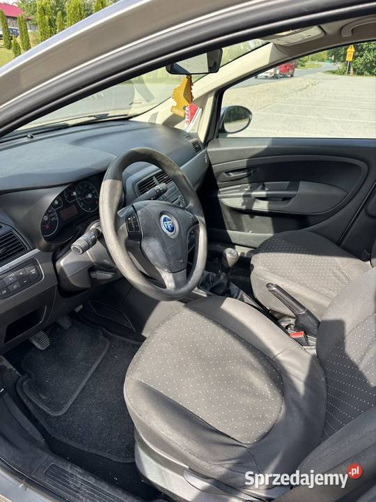 Fiat Grande Punto 13 diesel 2007r Pilzno