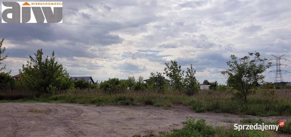 Do sprzedaży działka Mościska 19100m2 261zł/m2
