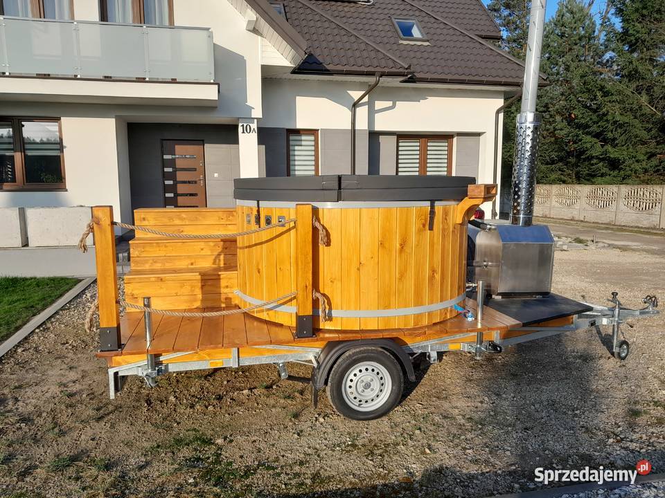 Mobilna balia jacuzzi Żary