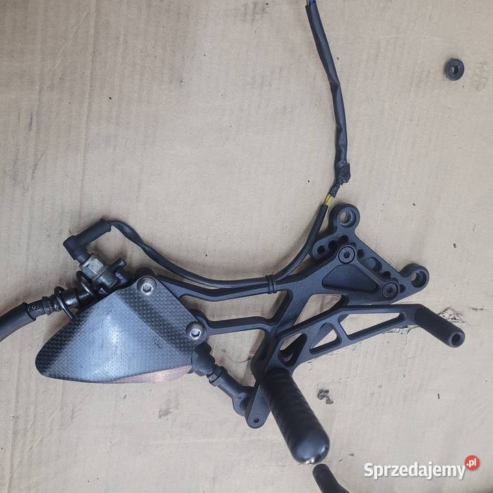 Kawasaki Ninja ZX 6 R sety sportowe set podnóżek wielkopolskie Nowy Tomyśl