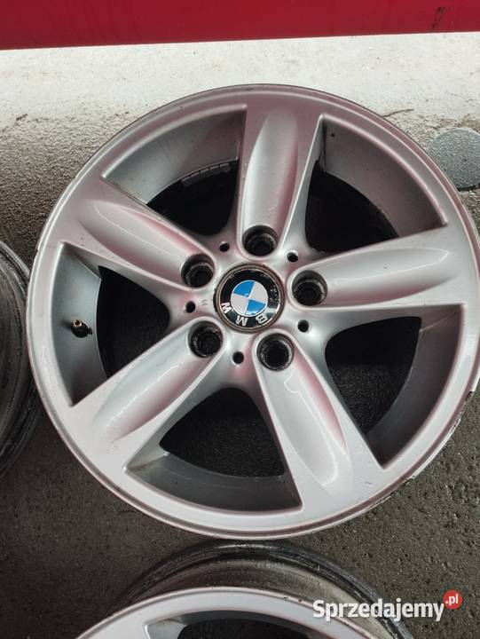 Komplet alufelg BMW 16 5x120 Sławniów sprzedam