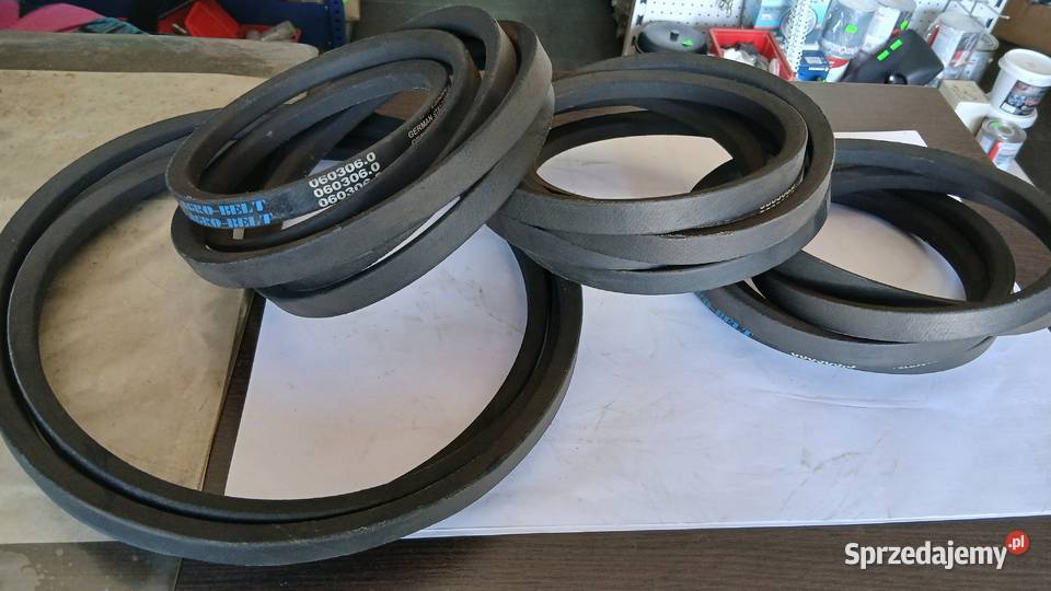 Pas klinowy Claas 060306