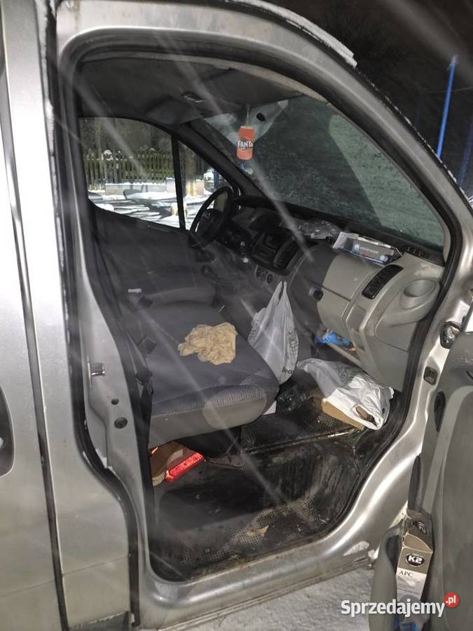 Renault trafic 19 diesel manualna Mokra Wieś