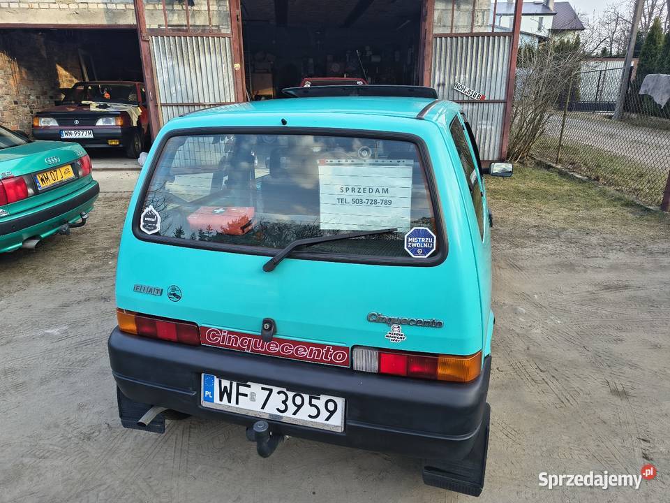 Cinqecento 170 900 Audi 80 b4 polonez truck Cinquecento Mińsk Mazowiecki