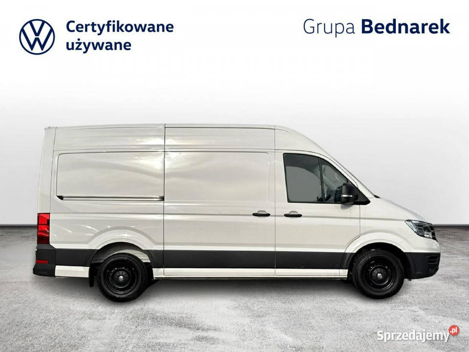 Volkswagen Crafter Bezwypadkowy Salon Polska Łódź