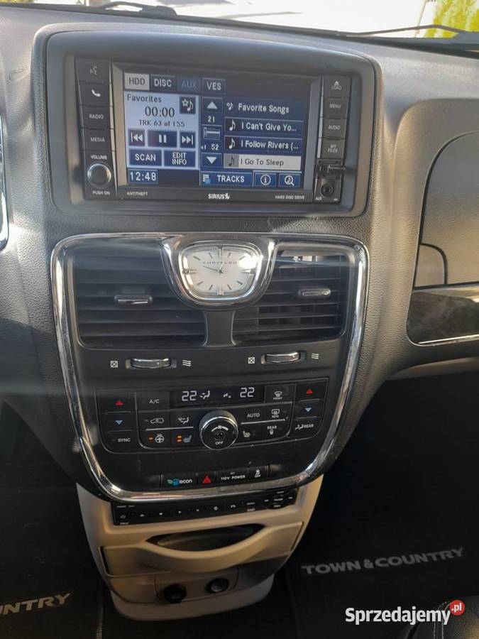 Chrysler TownCountry 2012 36V6 Lpg benzyna+LPG Puławy