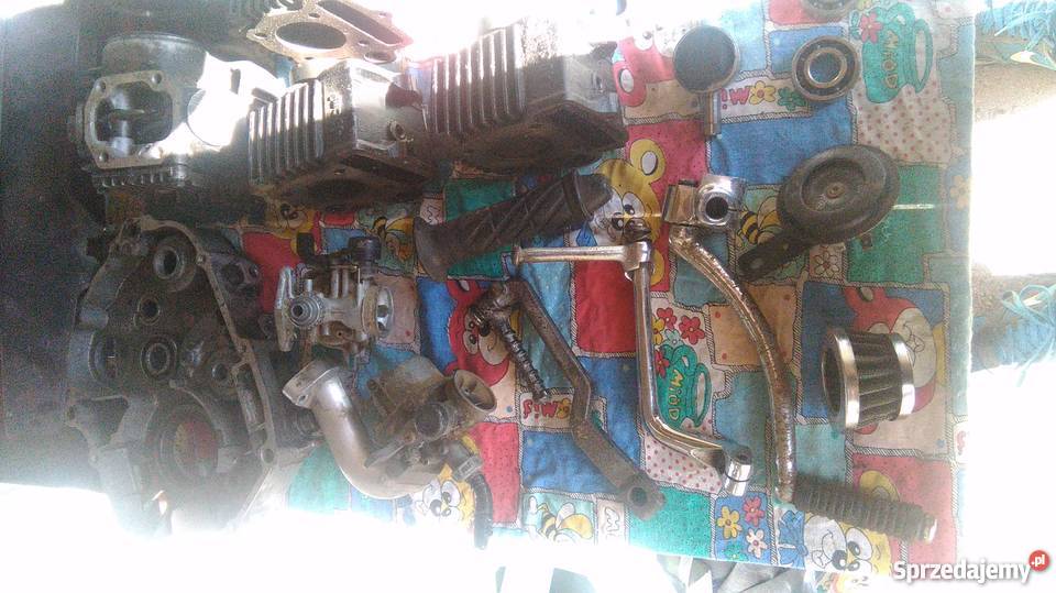 Zumico Gr500 tuning części okazja Skórcz