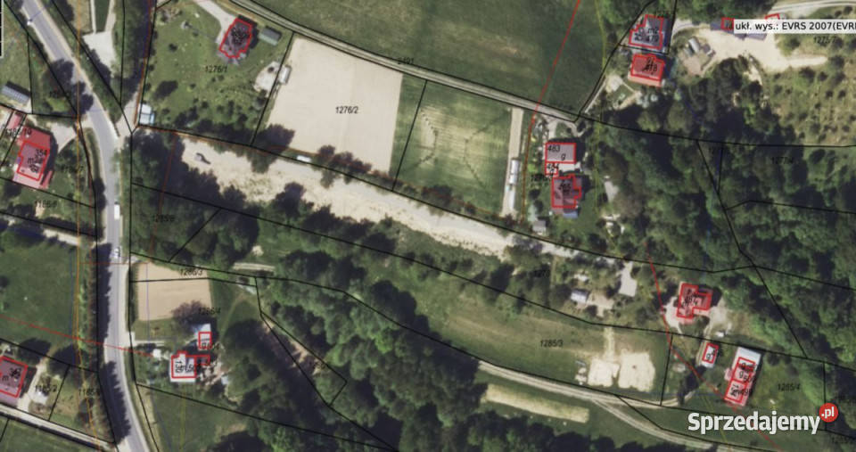 Do sprzedaży grunt 2600m2 Korczyna Leśna