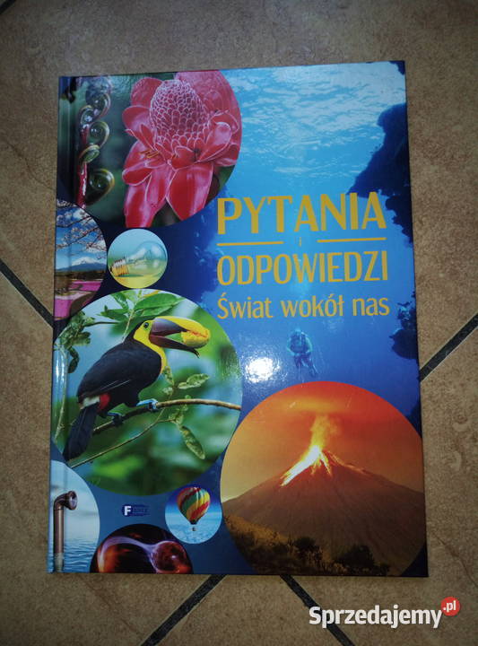 Pytania i odpowiedzi Świat wokół nas Encyklopedie, słowniki i atlasy Oborniki Śląskie sprzedam