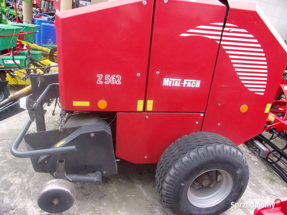 Prasa rolująca METALFACH Z562 2011 r Opoczno