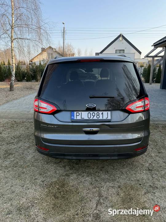 Ford Galaxy diesel oszczędny zadbany Leszno