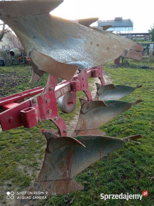 Sprzedam pług obrotowy 3 Vogel noot Piła