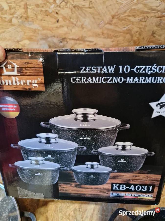ZESTAW GARNKÓW 10 EL KLNBERG KB4031