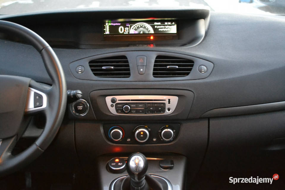 Renault Scenic X Mode2014ZarejestrowanyNiski światła przeciwmgielne Scenic Częstochowa