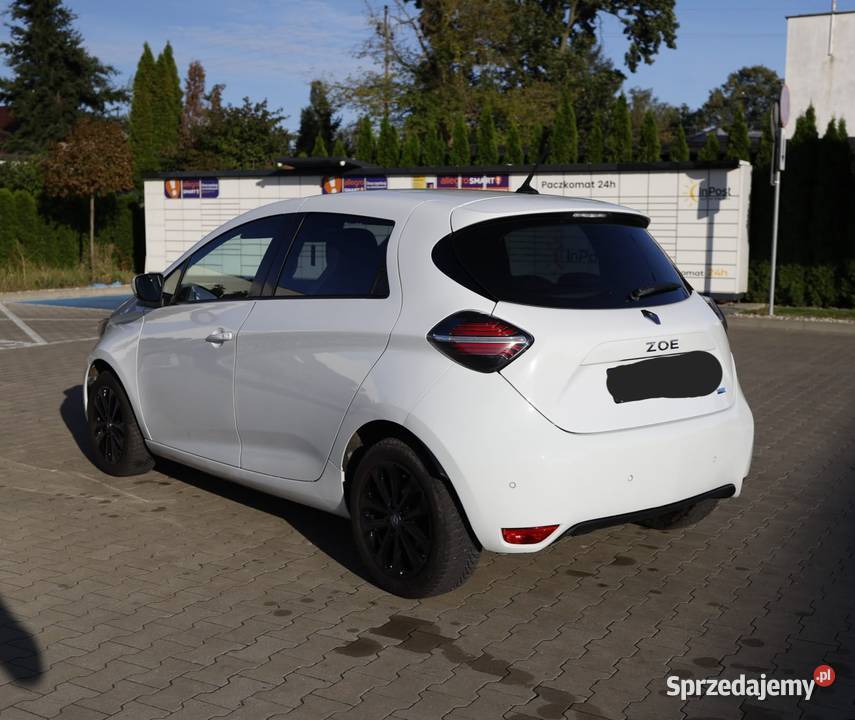 RenaultZoe 52kwh Warszawa