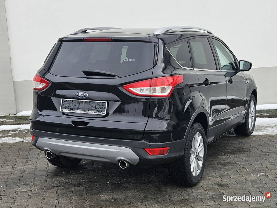 Ford Kuga Titanium el klapa Nawigacja II 2012 Kuga Rybnik sprzedam