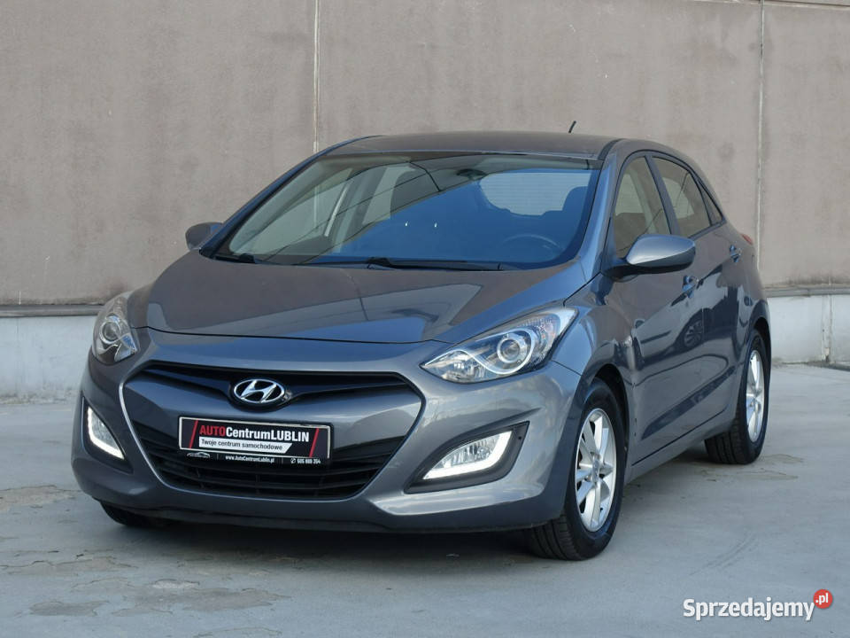Hyundai i30 14 Ben100CzujParkowaniaKsSerwisowe nieuszkodzony