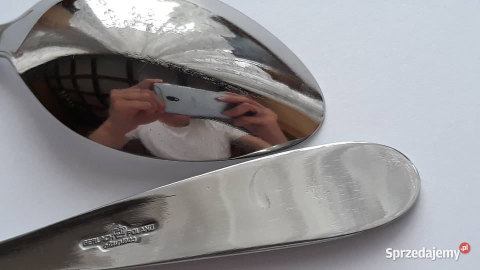 Łyżeczki do herbaty RAPSODIA Gerlach sztućce PRL Dąbrowa Górnicza sprzedam