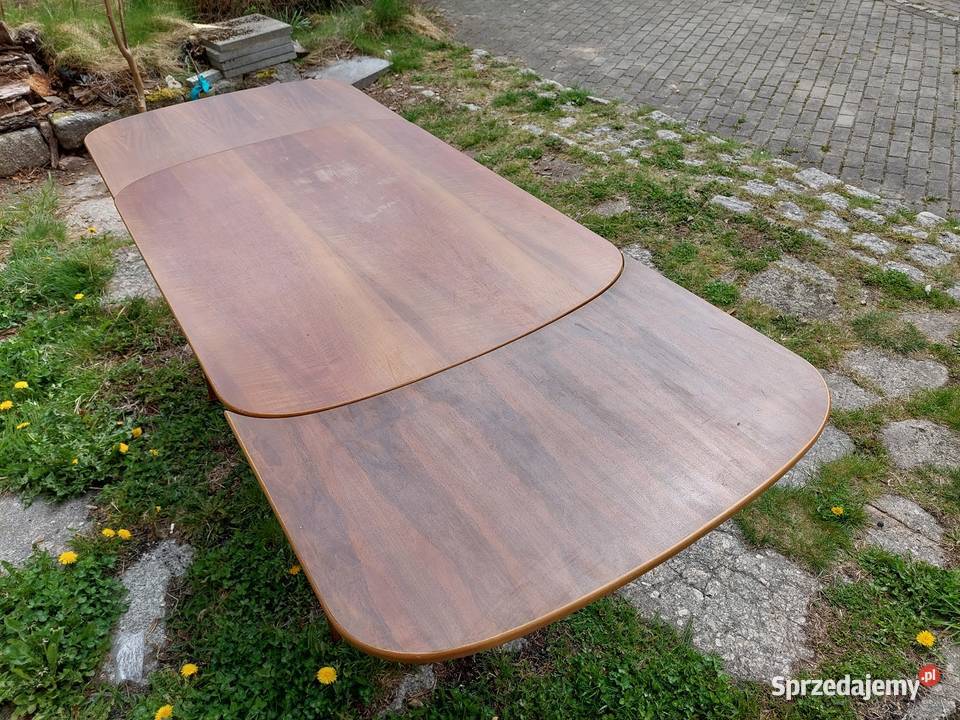 stół rozkładany lata 60te 120216x85 Stoły Jelenia Góra