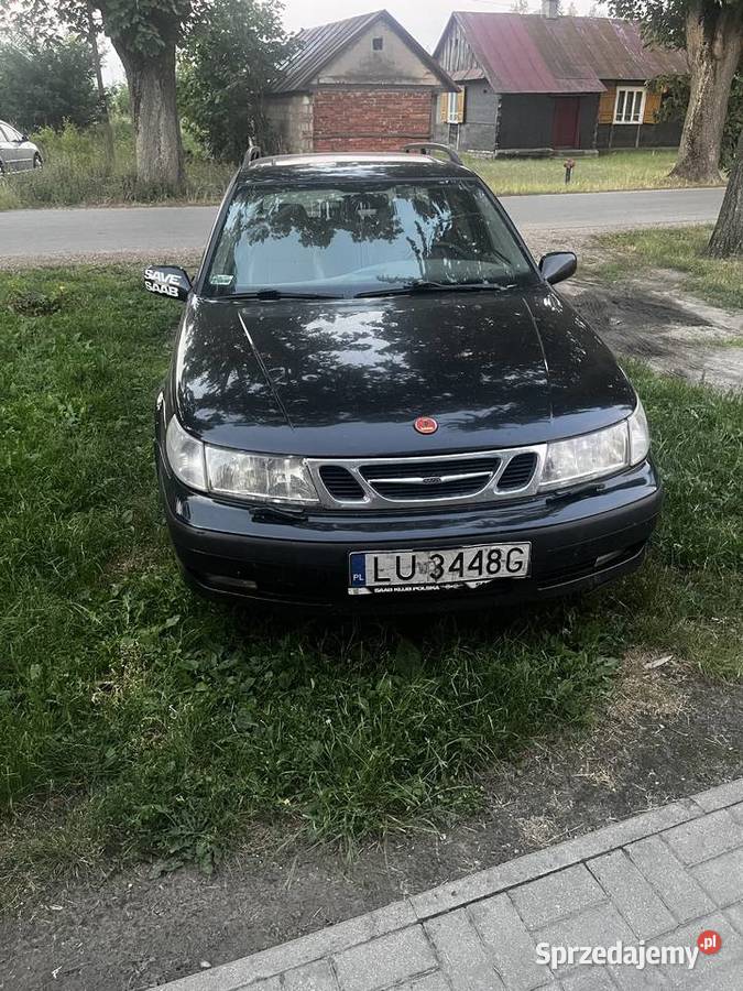 Saab 95 20t LPG w całości na czesci automatyczna