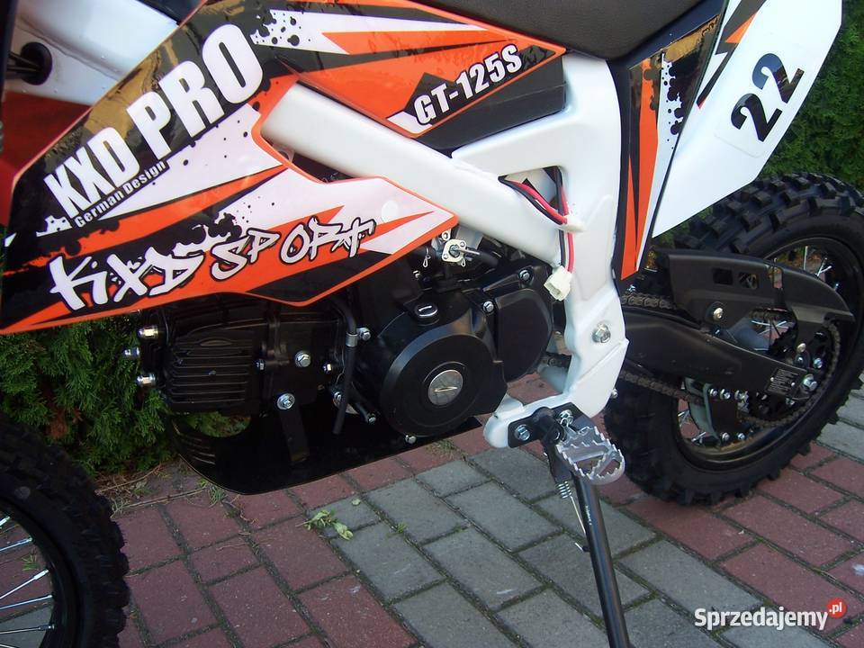 Cross KXD 612 PRO 1417 elektryczny rozruch 125 zachodniopomorskie sprzedam