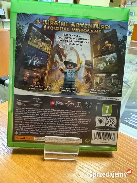 Gra LEGO Jurassic World Microsoft Xbox One Elbląg