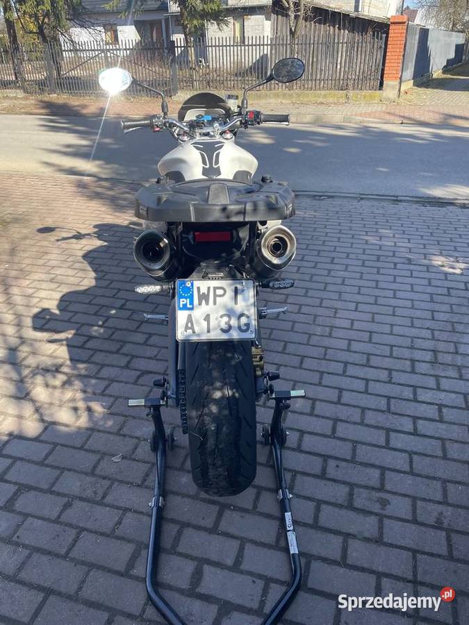 Triumph Street Triple 675 salon dodatki stan Triumph Bielsk Podlaski