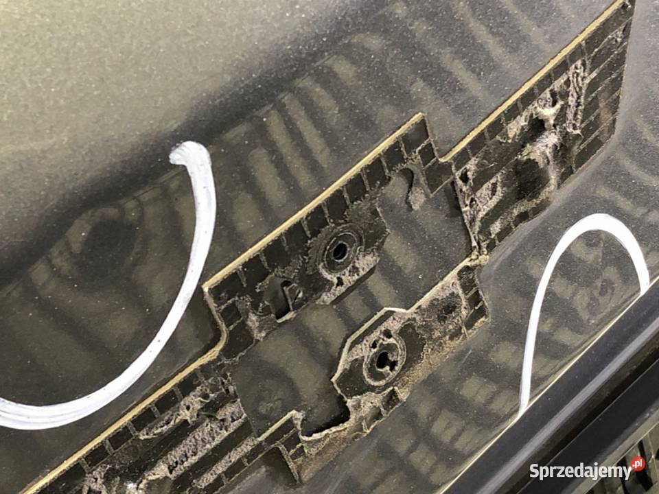 KLAPA TYŁ CHEVROLET CRUZE Kombi TYLNA BAGAŻNIKA podkarpackie