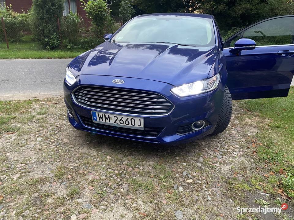 Ford Fusion 25 lpg 2015 143 mazowieckie