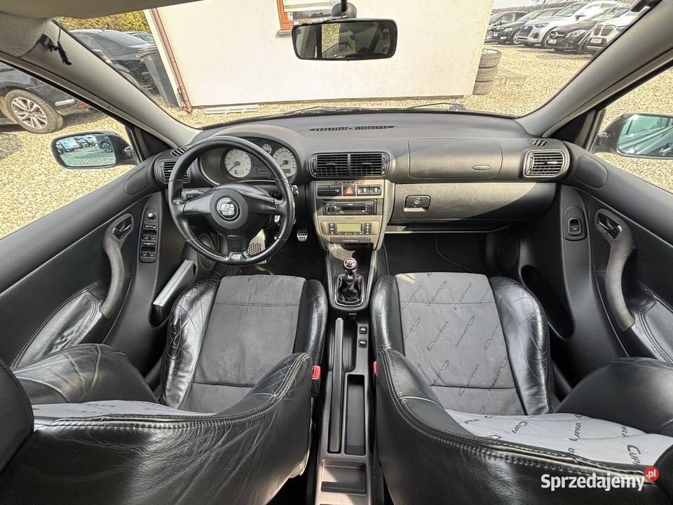 Seat Leon 28 VR6 4x4 Cupra4 gniazdo USB Paniówki