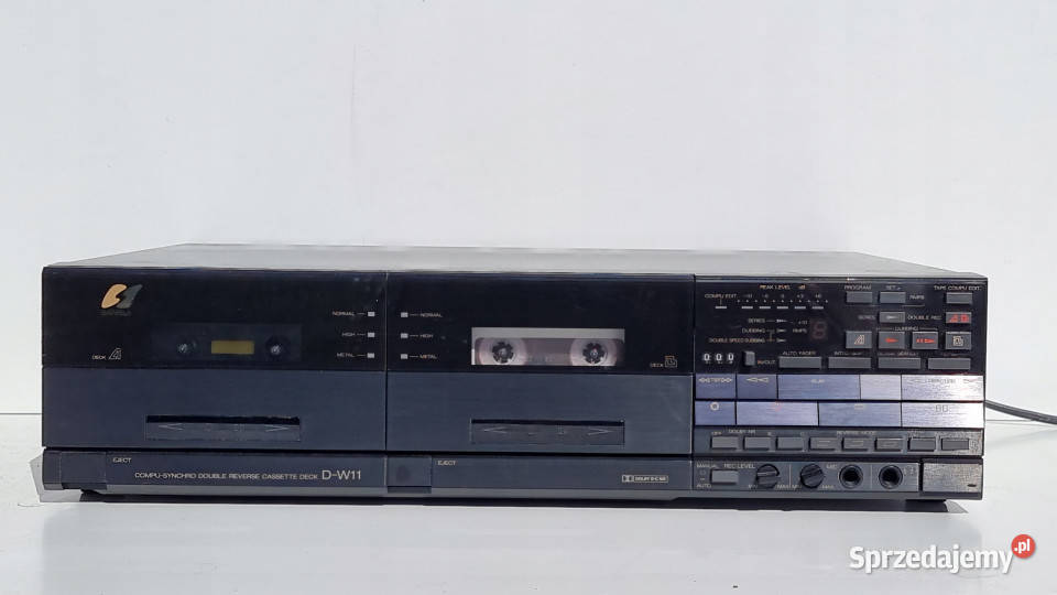 Magnetofon catette deck Sansui DW11 D W 11 Międzychód sprzedam